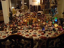 2008 Halloween Village