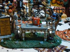 Halloween village