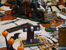 Halloween village