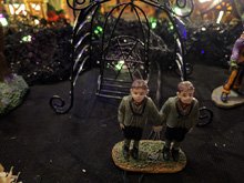 Halloween Village