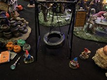 Halloween Village