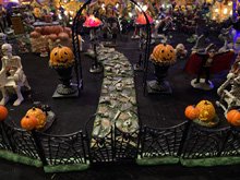 Halloween Village