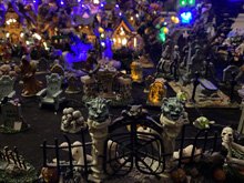 Halloween Village
