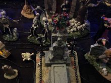 Halloween Village