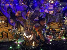 Halloween Village