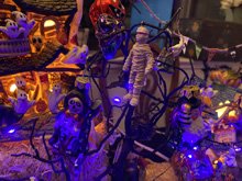 Halloween Village