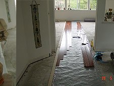 View from front door.