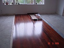 View from the front room.