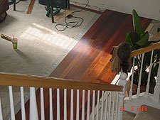 Another view from the stairs.