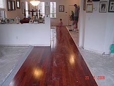 View from Back window.