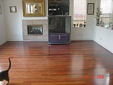 All done except for the base board.