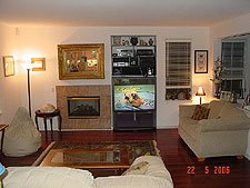 Room with furniture.