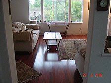 View from front room.