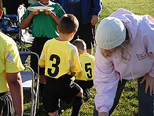 ready for a snack at half time