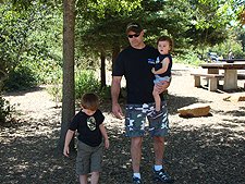 Dave, Ryder & Hunter