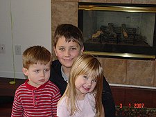 Hunter, Tyler and Jordan