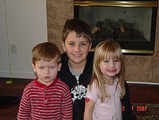 Hunter, Tyler and Jordan