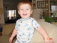 Hunter thinks we will think he's just another one of the toys...