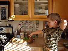 Ready to make cupcakes.