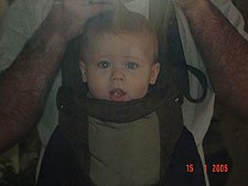 Hunter in the Snugli