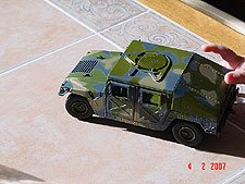 Finished Hummer