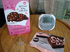 Ready to bake cookies.