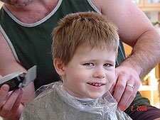 Time for a hair cut!