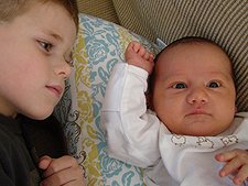 Hunter and Ryder