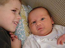 Hunter and Ryder