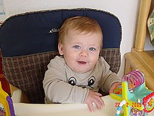 Ready for breakfast.