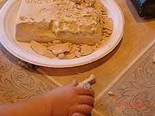 Digging out the bones...