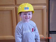 Another silly face...