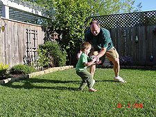 Hunter takes the pass