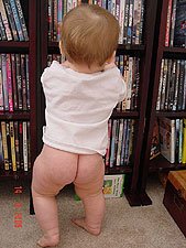 Those are some chubby thighs!