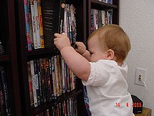 Still being a stinker...