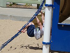 Hunter upsidedown