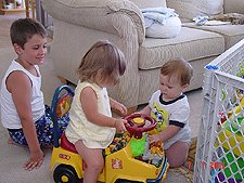 Tyler, Jordan and Hunter