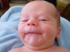 Now the cheesy smile...