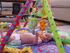 Still amusing himself.