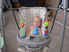 Staring down the bear.