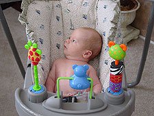 Still in the swing...