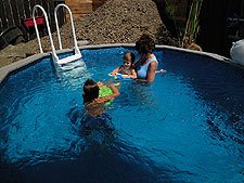 Tyler, Hunter and Heidi