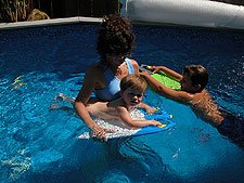 Tyler, Hunter and Heidi