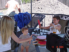 Tanya, Hunter and Tyler