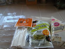 Ready to make skeleton fingers.