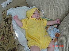 Time for a morning nap.