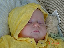 All that playing is exhausting!