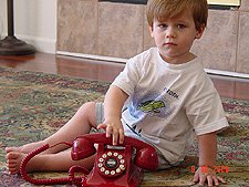 Hunter shooting baskets.