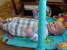 Hunter gets serious.