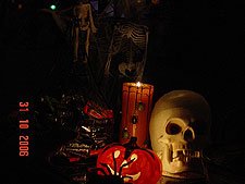 Halloween decorations...